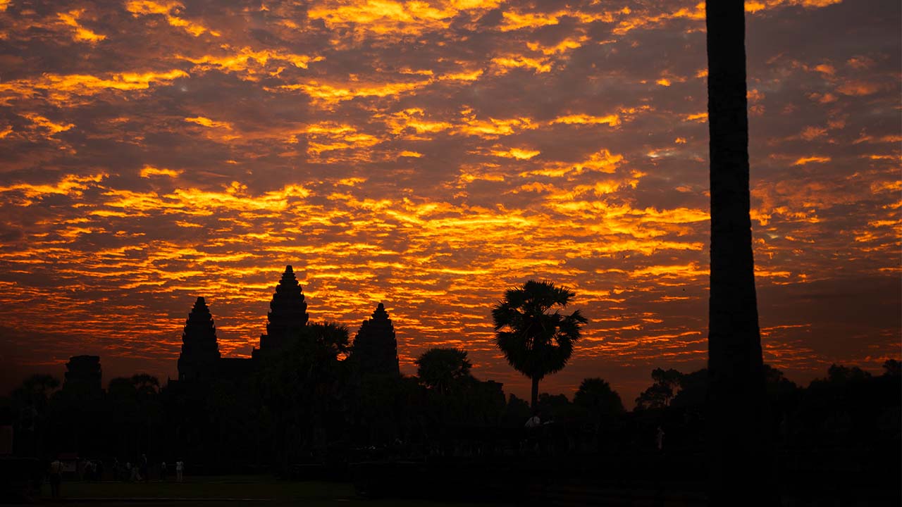 Angkor Wat Sunrise Siem Reap