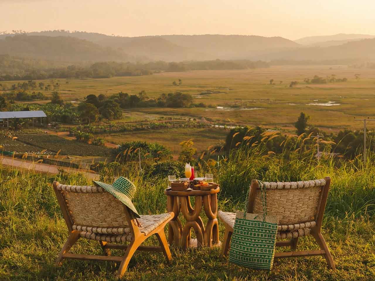 Cambodia’s Journey of Wellness & Nature