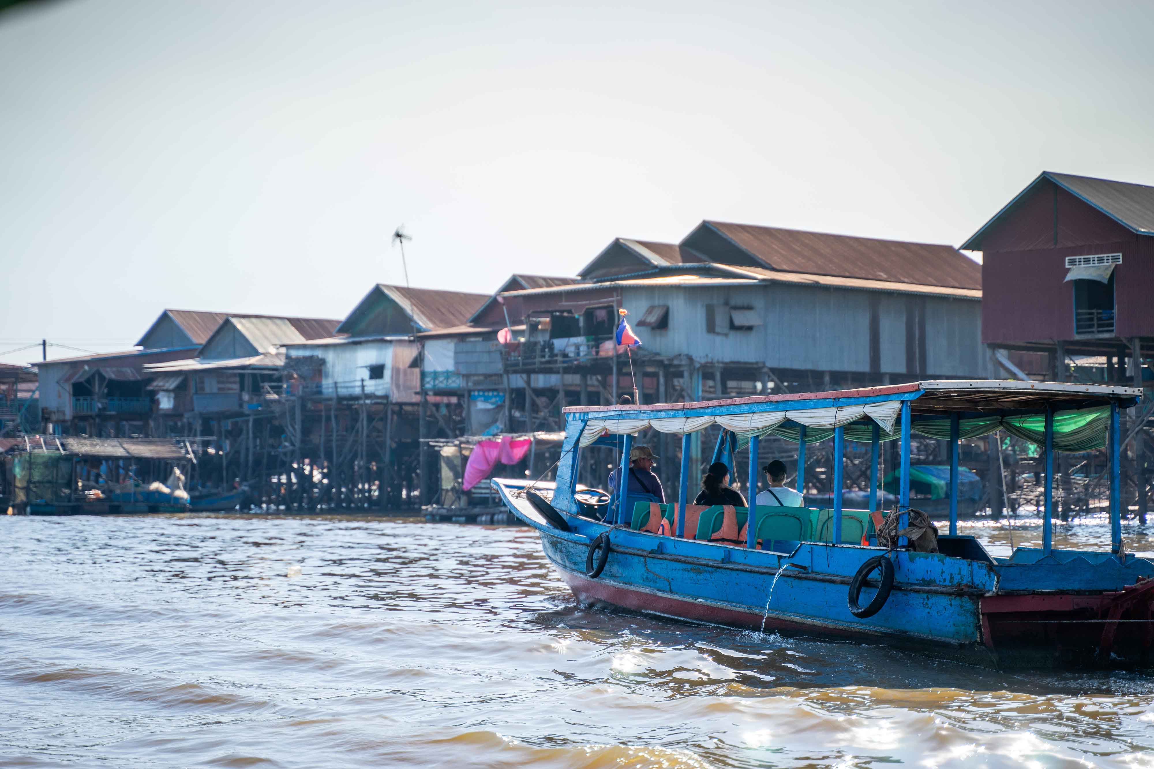Kampong Phluk village, Siem Reap